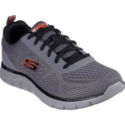SKECHERS SPORT SKECHERS Herren Track Leshur Sneaker Grau
