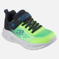 SKECHERS SPORT SKECHERS Junge Meteor Lichter Krendox Sneaker Schwarz