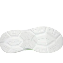 SKECHERS SPORT SKECHERS Junge S Lichter: Prismatrons Turnschuhe Limone