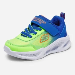 SKECHERS SPORT SKECHERS Junge Meteor Lichter Krendox Sneaker Blau