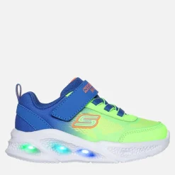 SKECHERS SPORT SKECHERS Junge Meteor Lichter Krendox Sneaker Blau