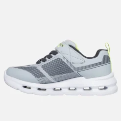 SKECHERS SPORT SKECHERS Junge Glide Step Lichter Turnschuhe Gray