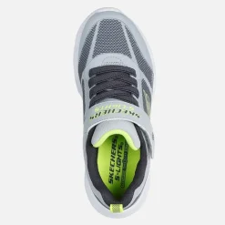 SKECHERS SPORT SKECHERS Junge Glide Step Lichter Turnschuhe Gray