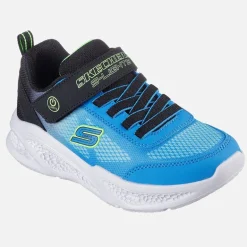 SKECHERS SPORT SKECHERS Junge Meteor Lichter Krendox Sneaker Schwarz