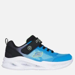 SKECHERS SPORT SKECHERS Junge Meteor Lichter Krendox Sneaker Schwarz