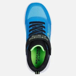 SKECHERS SPORT SKECHERS Junge Meteor Lichter Krendox Sneaker Schwarz