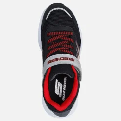 SKECHERS SPORT SKECHERS Junge Microspec Tread Sneakers Schwarz