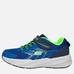 SKECHERS SPORT SKECHERS Junge Microspec Tread Sneaker Blau