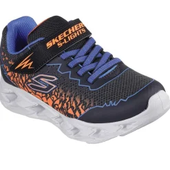 SKECHERS SPORT SKECHERS Junior Junge S Lichter Vortex 2.0 Zorento Turnschuhe Schwarz