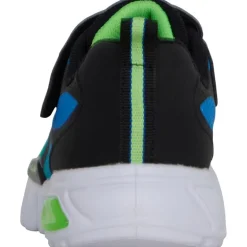 SKECHERS SPORT SKECHERS Junior S Lights Flex Glow - Dezlo Turnschuhe Blau/Schwarz/Lime