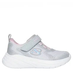 SKECHERS SPORT SKECHERS Kleinkind Mädchen Welle 92 Sneaker Grau Gray