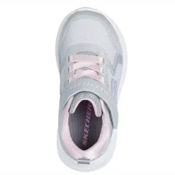 SKECHERS SPORT SKECHERS Kleinkind Mädchen Welle 92 Sneaker Grau Gray
