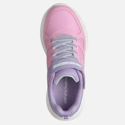 SKECHERS SPORT SKECHERS Mädchen Go Run 400 V2 Trace Track Sneaker Rosa