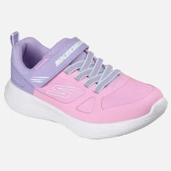 SKECHERS SPORT SKECHERS Mädchen Go Run 400 V2 Trace Track Sneaker Rosa
