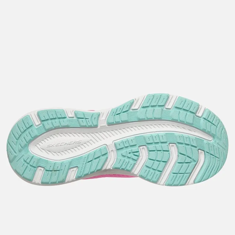 SKECHERS SPORT SKECHERS Mädchen Edgeride Glatte Reise Sneakers Rosa