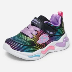 SKECHERS SPORT SKECHERS Mädchen Wavy Beams Sneaker Schwarz