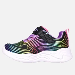 SKECHERS SPORT SKECHERS Mädchen Wavy Beams Sneaker Schwarz