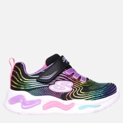SKECHERS SPORT SKECHERS Mädchen Wavy Beams Sneaker Schwarz