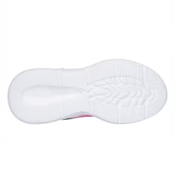 SKECHERS SPORT SKECHERS Mädchen Sola Glow Ombre Deluxe Turnschuhe Schwarz