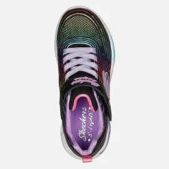 SKECHERS SPORT SKECHERS Mädchen Wavy Beams Sneaker Schwarz