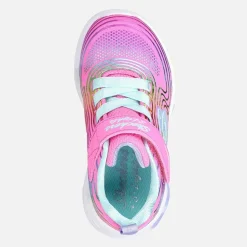 SKECHERS SPORT SKECHERS Mädchen Wavy Beams Sneaker Rosa