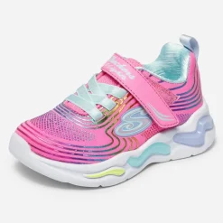 SKECHERS SPORT SKECHERS Mädchen Wavy Beams Sneaker Rosa