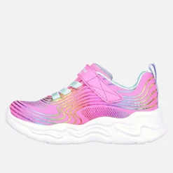 SKECHERS SPORT SKECHERS Mädchen Wavy Beams Sneaker Rosa