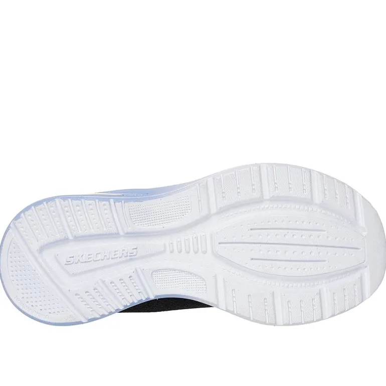 SKECHERS SPORT SKECHERS Mädchen Microspec Max Advance Fly 3.0 Turnschuhe Schwarz