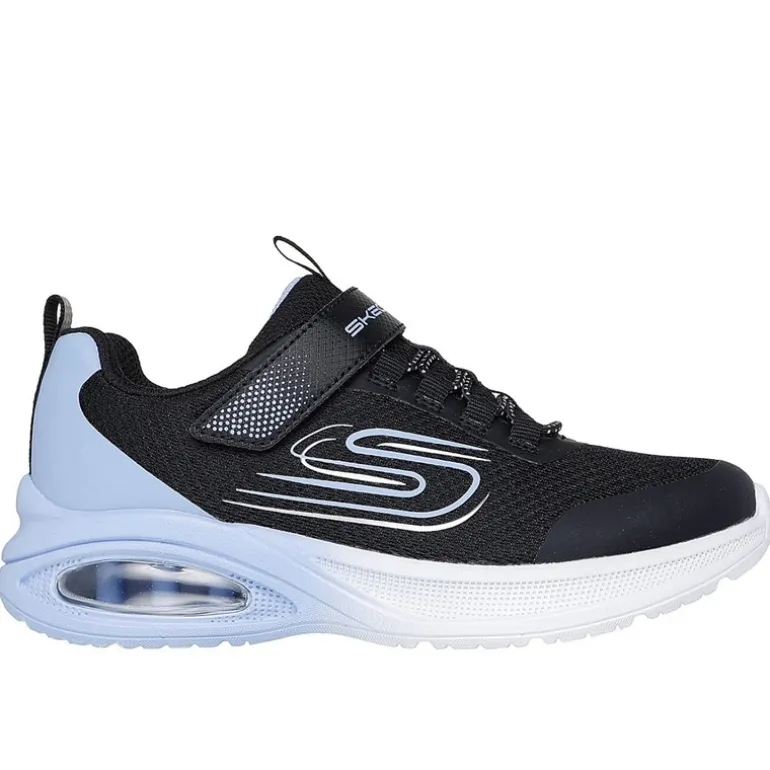 SKECHERS SPORT SKECHERS Mädchen Microspec Max Advance Fly 3.0 Turnschuhe Schwarz