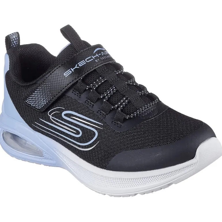 SKECHERS SPORT SKECHERS Mädchen Microspec Max Advance Fly 3.0 Turnschuhe Schwarz