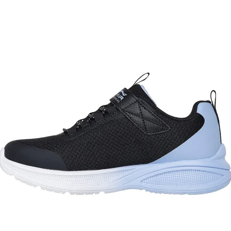SKECHERS SPORT SKECHERS Mädchen Microspec Max Advance Fly 3.0 Turnschuhe Schwarz