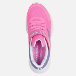 SKECHERS SPORT SKECHERS Mädchen Glide Step Lichter Turnschuhe Rosa