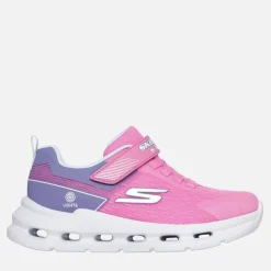 SKECHERS SPORT SKECHERS Mädchen Glide Step Lichter Turnschuhe Rosa