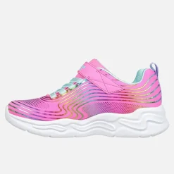 SKECHERS SPORT SKECHERS Mädchen Wavy Beams Sneaker Rosa