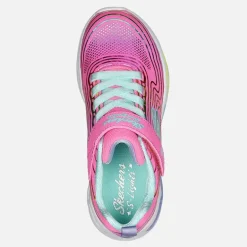 SKECHERS SPORT SKECHERS Mädchen Wavy Beams Sneaker Rosa