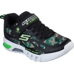 SKECHERS SPORT SKECHERS Sneakers KleinKinder Junge Flex Glow Rondler Tarnmuster