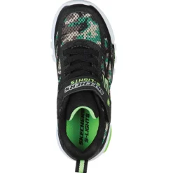 SKECHERS SPORT SKECHERS Sneakers KleinKinder Junge Flex Glow Rondler Tarnmuster
