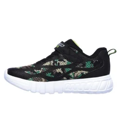 SKECHERS SPORT SKECHERS Sneakers KleinKinder Junge Flex Glow Rondler Tarnmuster