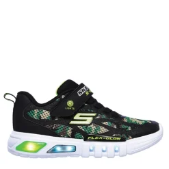 SKECHERS SPORT SKECHERS Sneakers KleinKinder Junge Flex Glow Rondler Tarnmuster