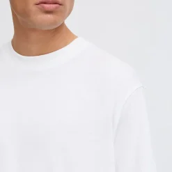 Solid Herren Bilop T Shirt Weiß