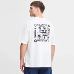 Solid Herren Daniel T Shirt Weiß