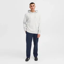 Solid Herren Dix Hoodie Light Grey Melange