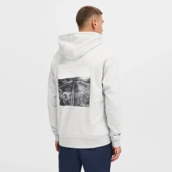 Solid Herren Dix Hoodie Light Grey Melange