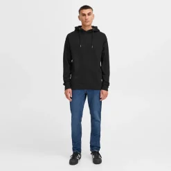 Solid Herren Dix Hoodie True Black