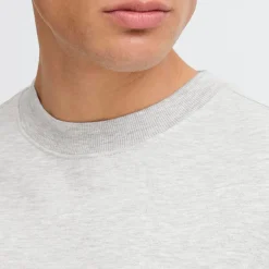 Solid Herren Dixon Sweatshirt Light Grey Melange