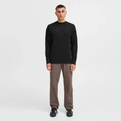 Solid Herren Dixon Sweatshirt True Black