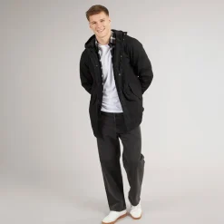 Solid Herren Elan Herbst Jacke True Black