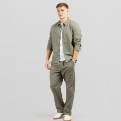 Solid Herren Hosen Dusty Olive
