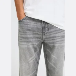 Solid Herren Jeans Grau Denim