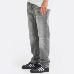Solid Herren Jeans Grau Denim